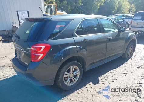 2017 Chevrolet Equinox Ls from USA, damaged, VIN 2GNALBEK4H1536443